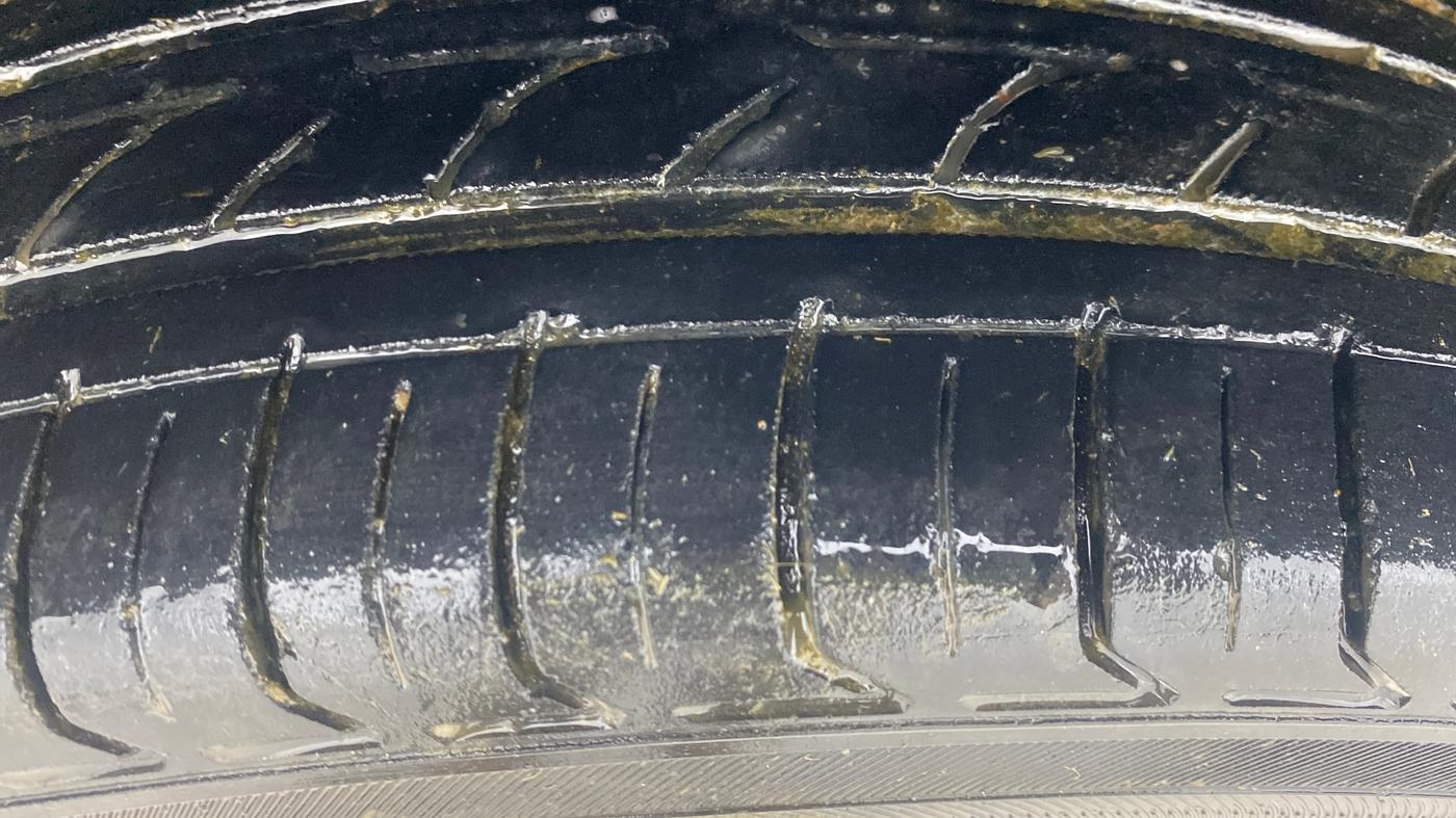 2018 Hyundai i20 Active 1.2 SX, Petrol, Manual, 91,238 km, Left Front Tyre Tread
