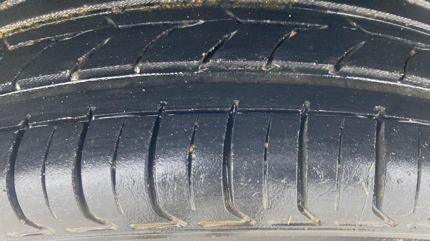 2018 Hyundai i20 Active 1.2 SX, Petrol, Manual, 91,238 km, Left Rear Tyre Tread