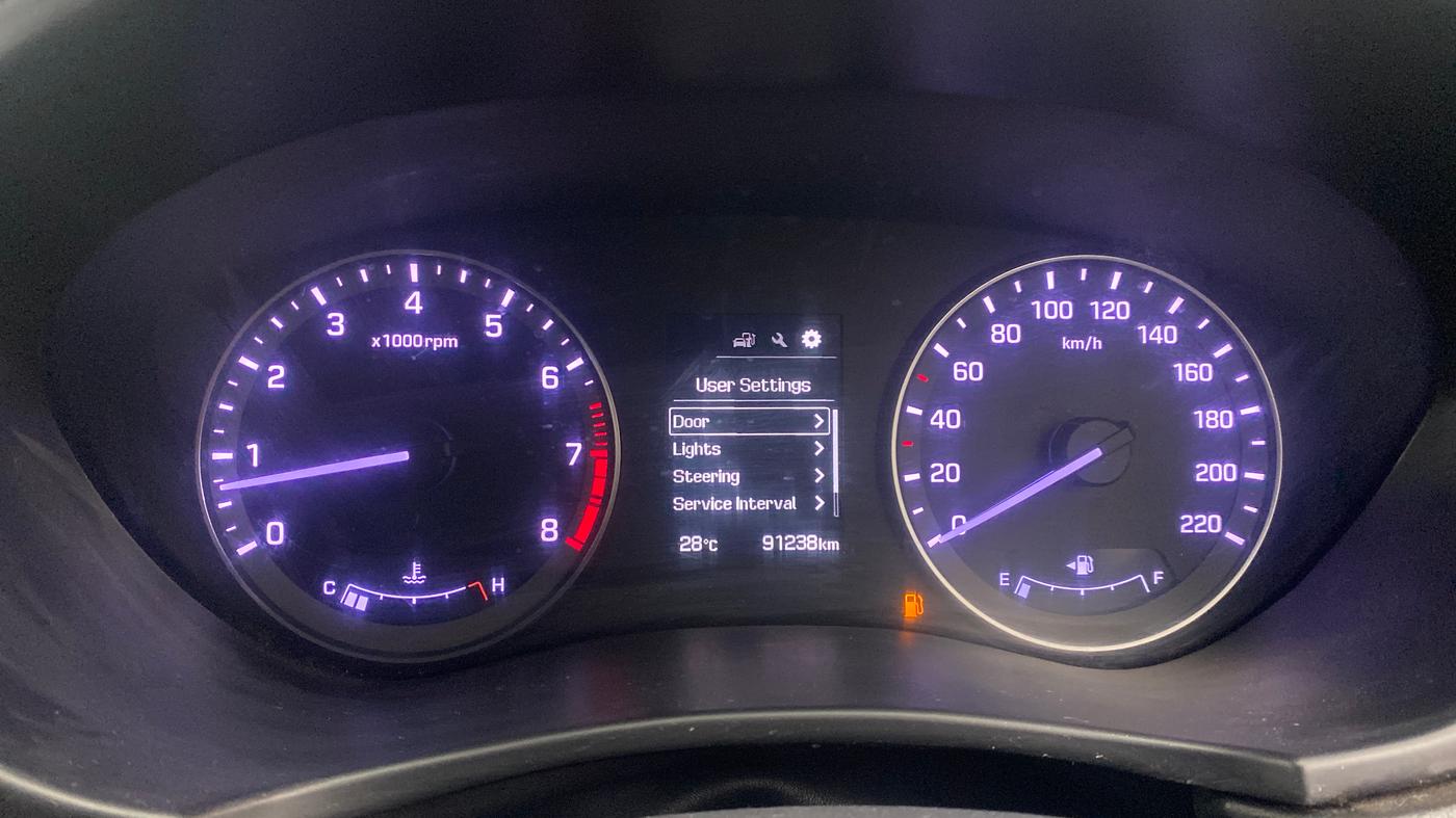 2018 Hyundai i20 Active 1.2 SX, Petrol, Manual, 91,238 km, Odometer Image