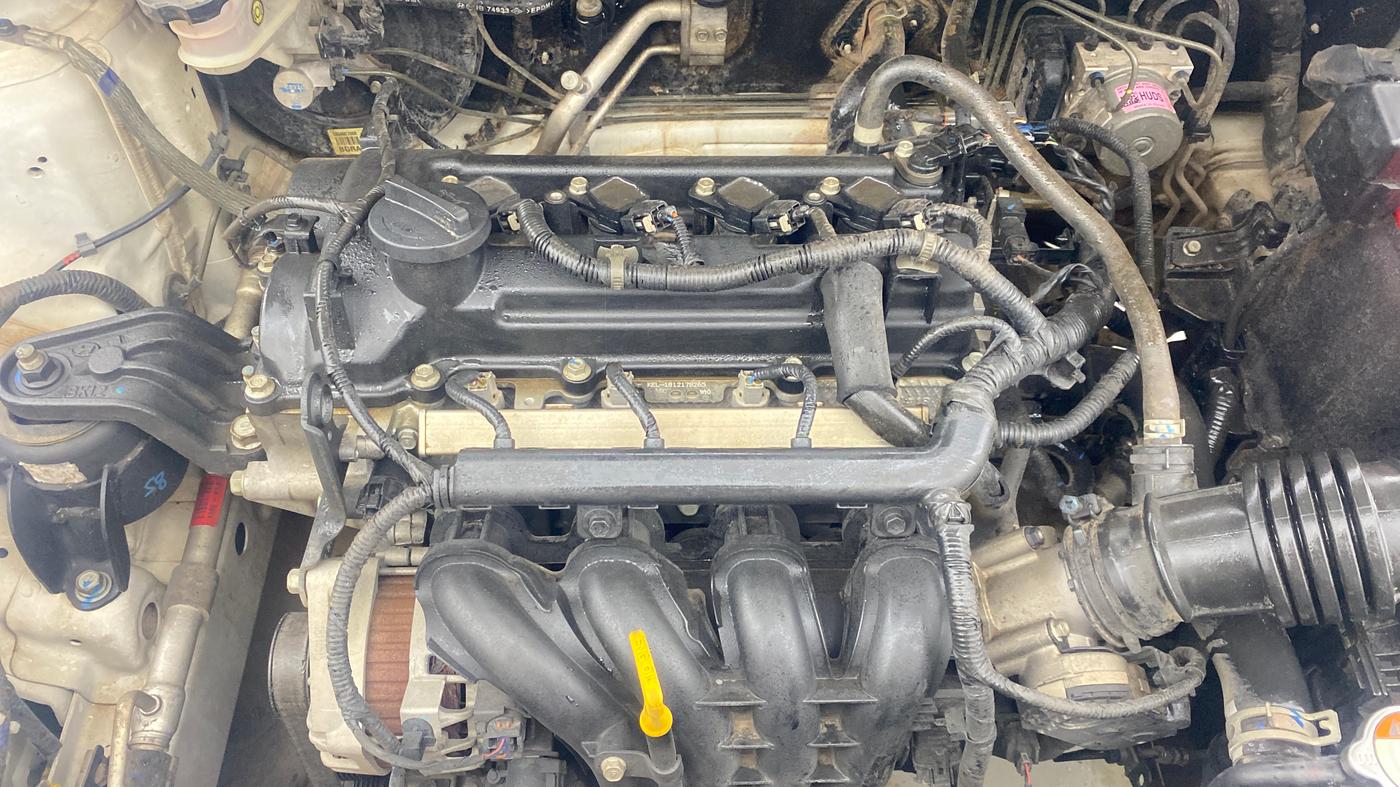 2018 Hyundai i20 Active 1.2 SX, Petrol, Manual, 91,238 km, Engine View