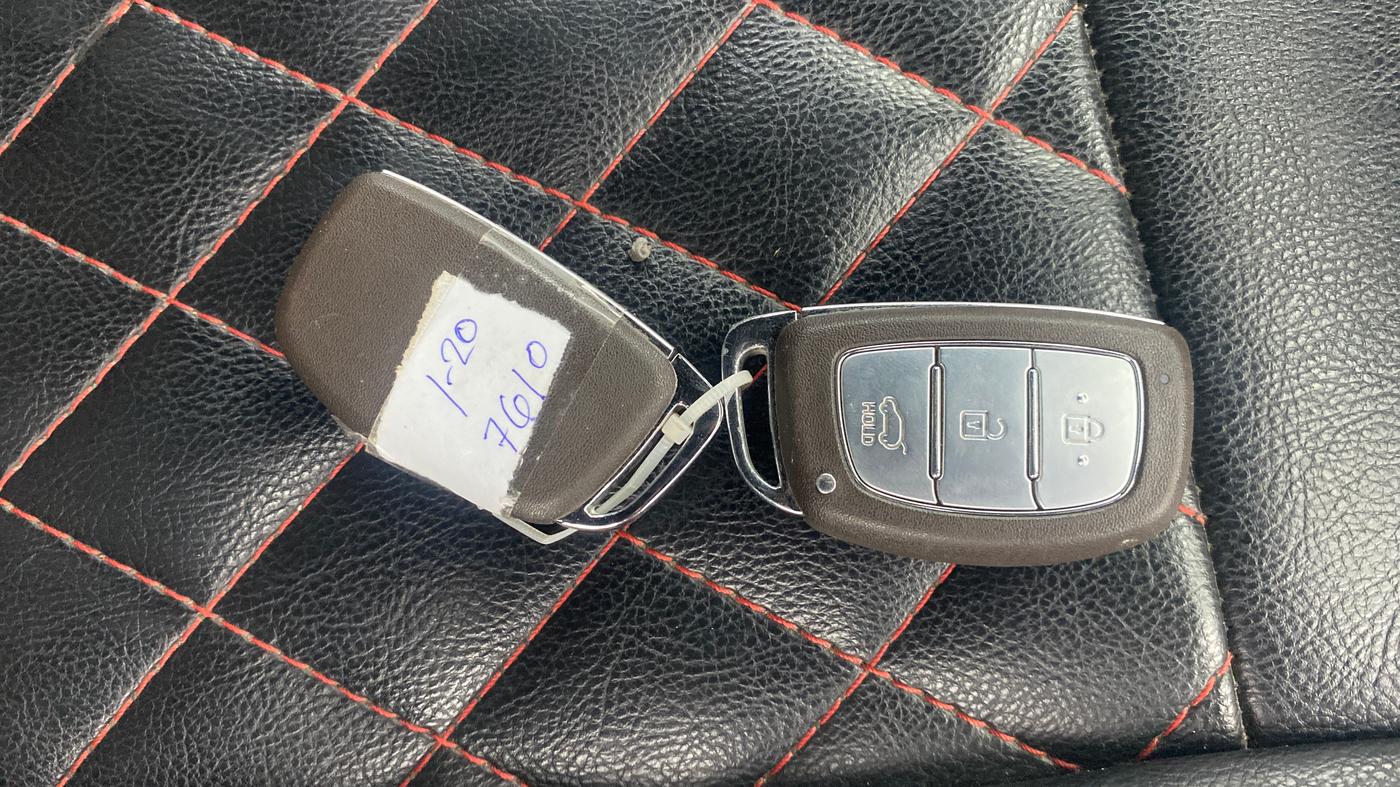 2018 Hyundai i20 Active 1.2 SX, Petrol, Manual, 91,238 km, Key Close Up