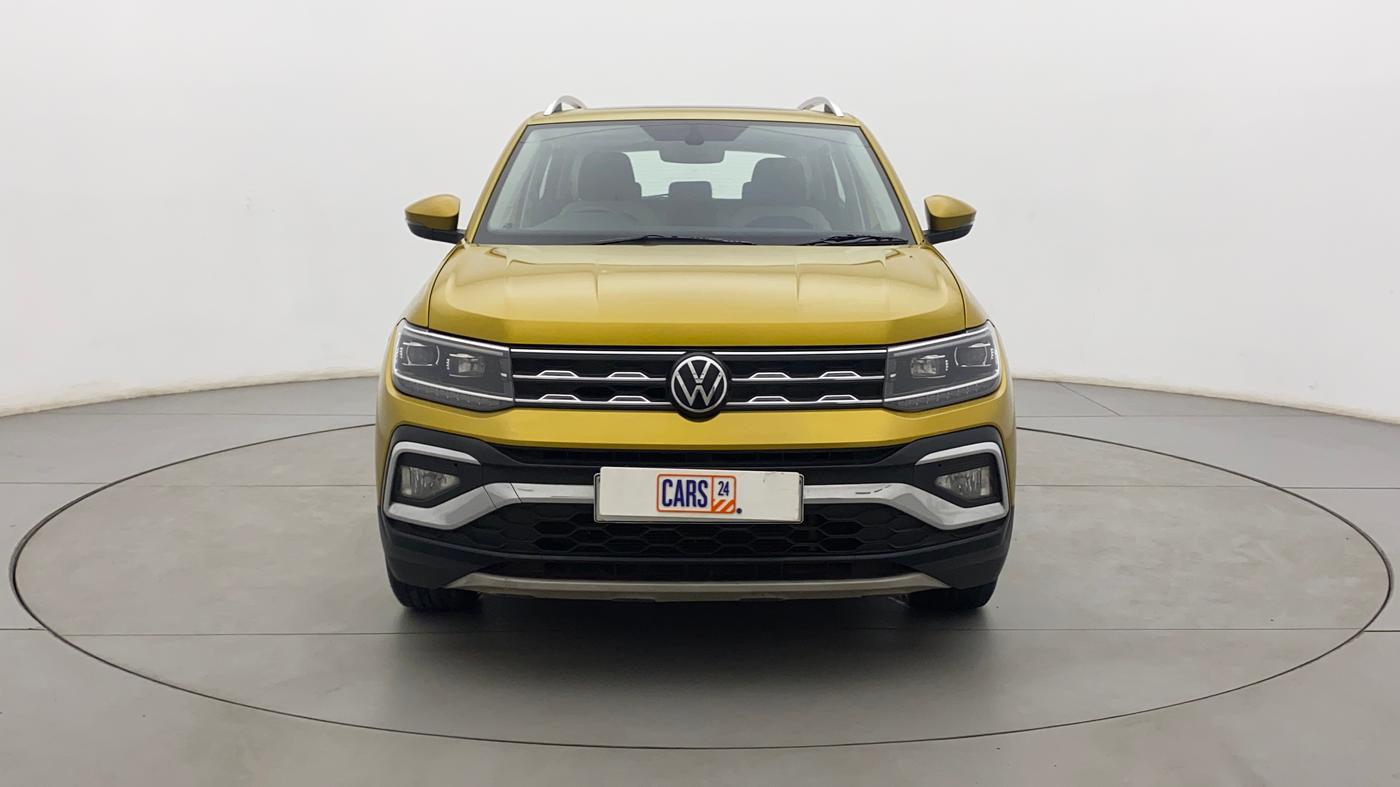 2021 Volkswagen TAIGUN TOPLINE 1.0 TSI AT, Petrol, Automatic, 29,428 km, Front