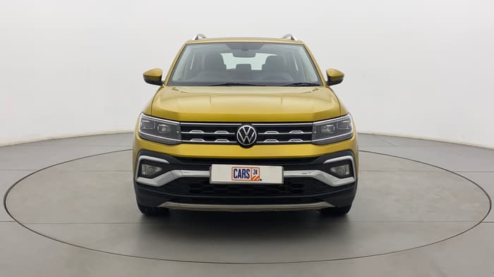 2021 Volkswagen TAIGUN TOPLINE 1.0 TSI AT, Petrol, Automatic, 29,428 km, Front