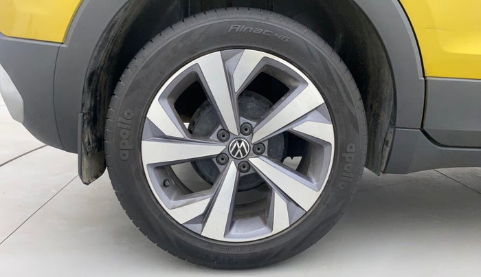 2021 Volkswagen TAIGUN TOPLINE 1.0 TSI AT, Petrol, Automatic, 29,428 km, Right Rear Wheel