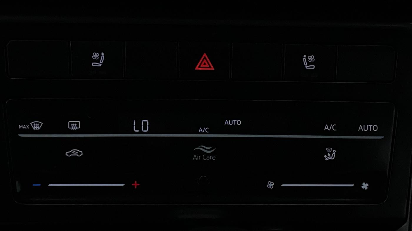 2021 Volkswagen TAIGUN TOPLINE 1.0 TSI AT, Petrol, Automatic, 29,428 km, Automatic Climate Control