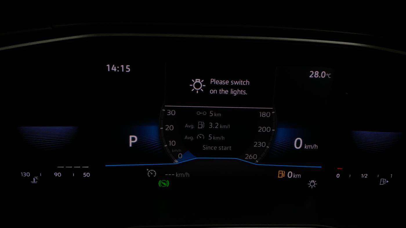 2021 Volkswagen TAIGUN TOPLINE 1.0 TSI AT, Petrol, Automatic, 29,428 km, Odometer Image