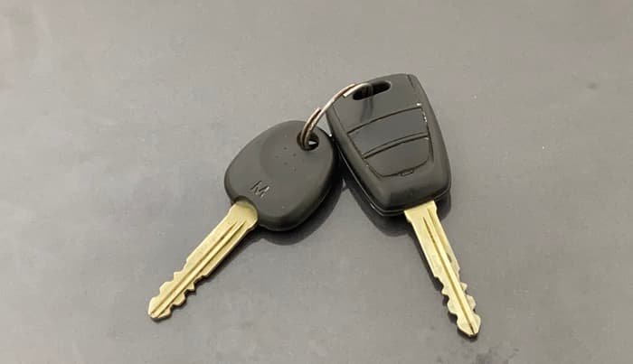2019 Hyundai Grand i10 SPORTZ 1.2 KAPPA VTVT, Petrol, Manual, 37,642 km, Key Close Up