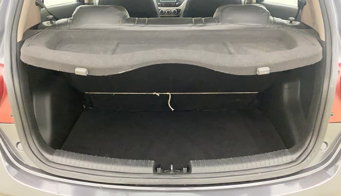 2019 Hyundai Grand i10 SPORTZ 1.2 KAPPA VTVT, Petrol, Manual, 37,642 km, Boot Inside