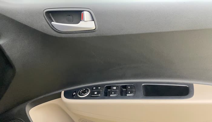 2019 Hyundai Grand i10 SPORTZ 1.2 KAPPA VTVT, Petrol, Manual, 37,642 km, Driver Side Door Panels Control