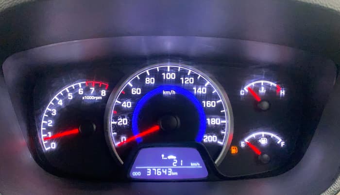 2019 Hyundai Grand i10 SPORTZ 1.2 KAPPA VTVT, Petrol, Manual, 37,642 km, Odometer Image