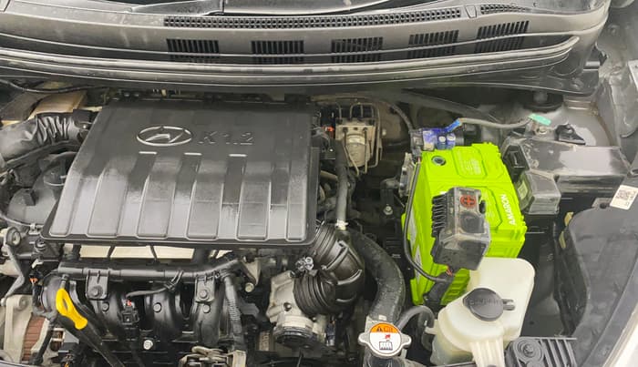 2019 Hyundai Grand i10 SPORTZ 1.2 KAPPA VTVT, Petrol, Manual, 37,642 km, Engine View - Left