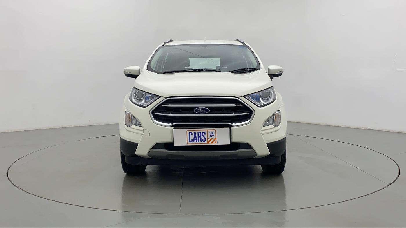 2021 Ford Ecosport TITANIUM PLUS 1.5 TI VCT MT, Petrol, Manual, 3,543 km, Front View