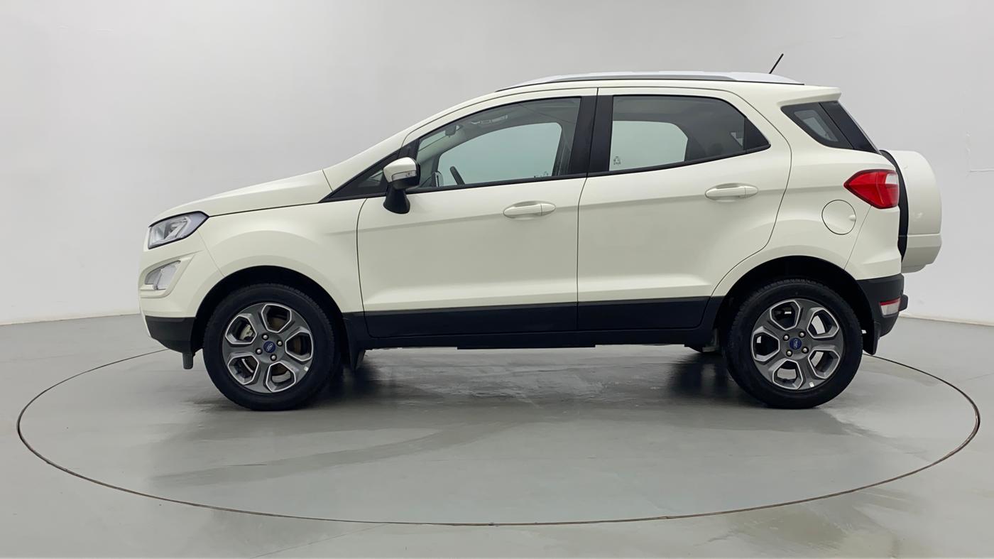 2021 Ford Ecosport TITANIUM PLUS 1.5 TI VCT MT, Petrol, Manual, 3,543 km, Left Side View