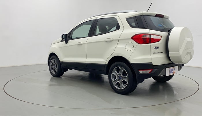2021 Ford Ecosport TITANIUM PLUS 1.5 TI VCT MT, Petrol, Manual, 3,543 km, Left Back Diagonal (45- Degree) View
