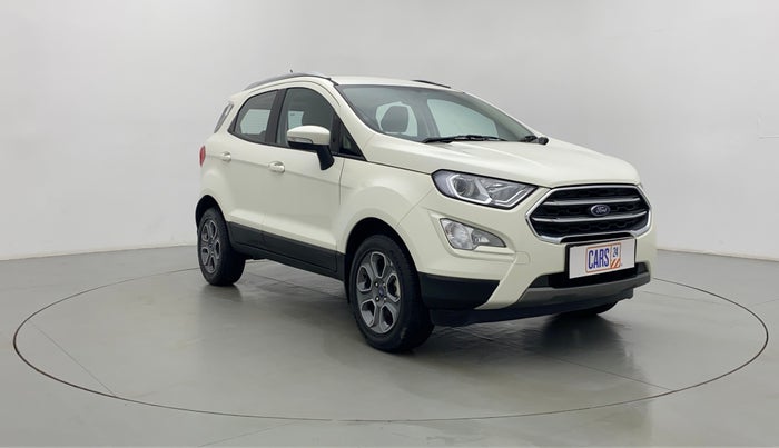 2021 Ford Ecosport TITANIUM PLUS 1.5 TI VCT MT, Petrol, Manual, 3,543 km, Right Front Diagonal
