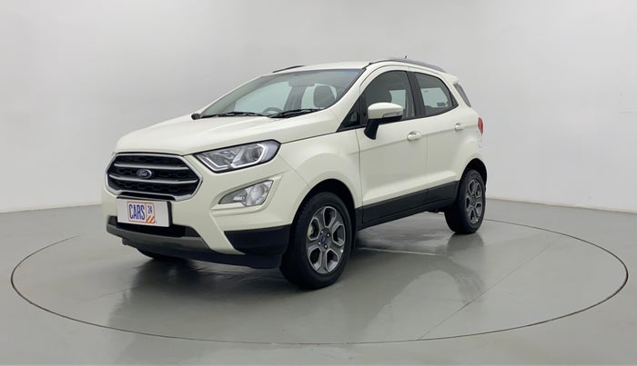 2021 Ford Ecosport TITANIUM PLUS 1.5 TI VCT MT, Petrol, Manual, 3,543 km, Left Front Diagonal (45- Degree) View