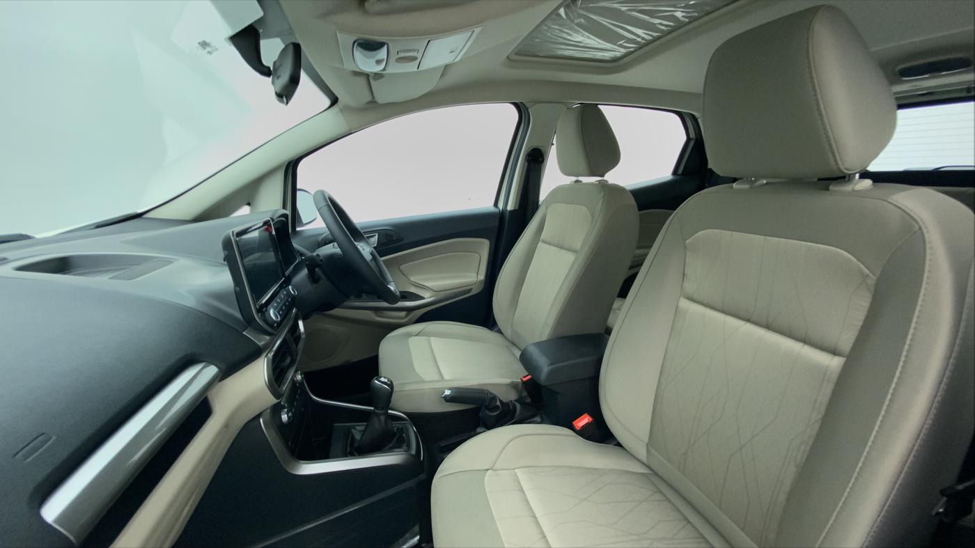 2021 Ford Ecosport TITANIUM PLUS 1.5 TI VCT MT, Petrol, Manual, 3,543 km, Right Side Front Door Cabin View