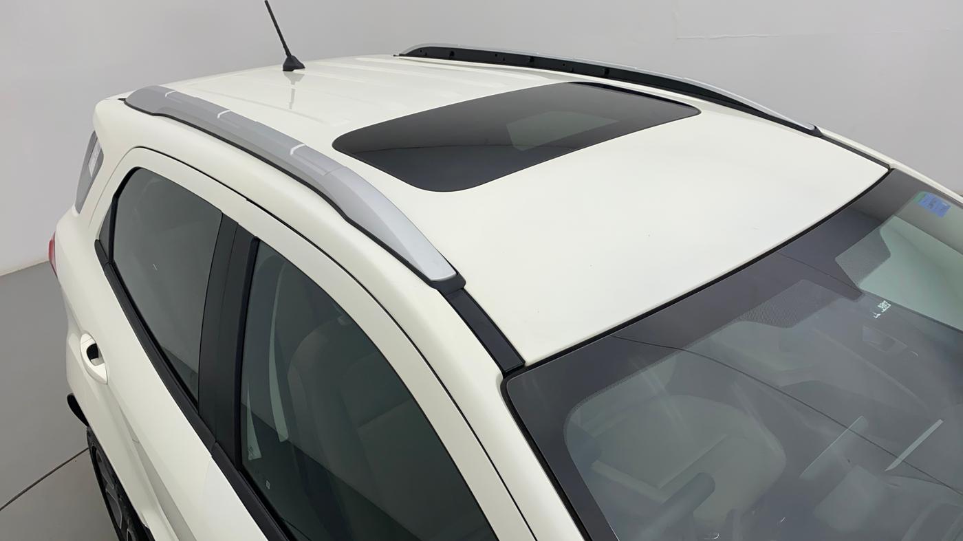 2021 Ford Ecosport TITANIUM PLUS 1.5 TI VCT MT, Petrol, Manual, 3,543 km, Roof/Sunroof View
