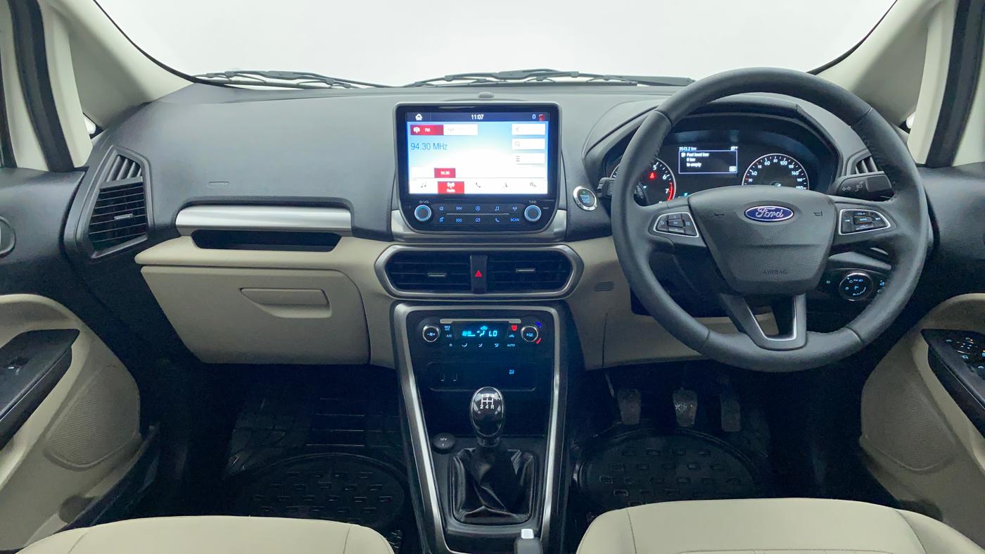 2021 Ford Ecosport TITANIUM PLUS 1.5 TI VCT MT, Petrol, Manual, 3,543 km, Air Conditioner
