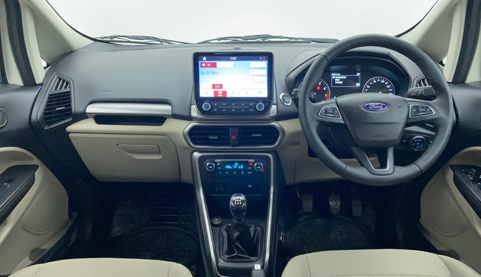 2021 Ford Ecosport TITANIUM PLUS 1.5 TI VCT MT, Petrol, Manual, 3,543 km, Air Conditioner