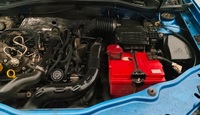 2021 Renault Duster RXZ 1.3 TURBO PETROL CVT, Petrol, Automatic, 38,173 km, Engine View - Left