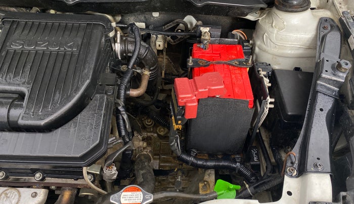 2015 Maruti Swift Dzire ZXI, Petrol, Manual, 71,348 km, Engine View - Left