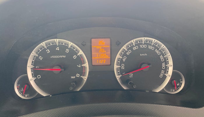 2015 Maruti Swift Dzire ZXI, Petrol, Manual, 71,348 km, Odometer Image