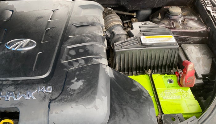 2014 Mahindra XUV500 W8, Diesel, Manual, 83,252 km, Engine View - Left