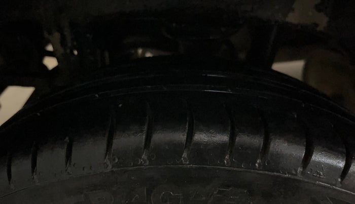 2015 Maruti Alto K10 VXI, Petrol, Manual, 77,292 km, Right Rear Tyre Tread