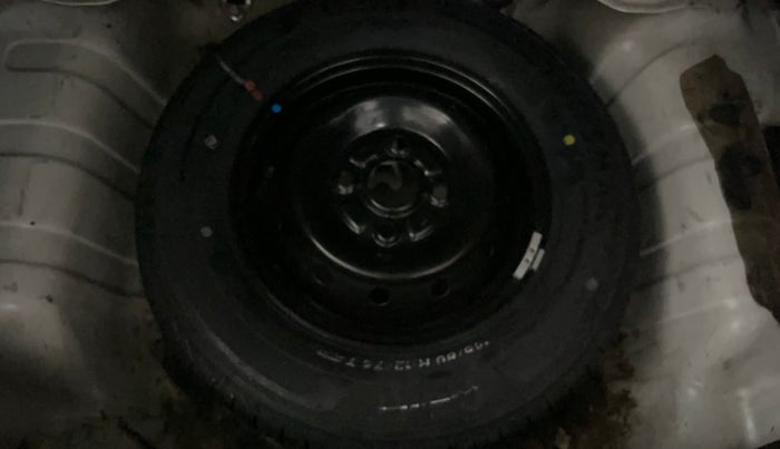 2015 Maruti Alto K10 VXI, Petrol, Manual, 77,292 km, Spare Tyre