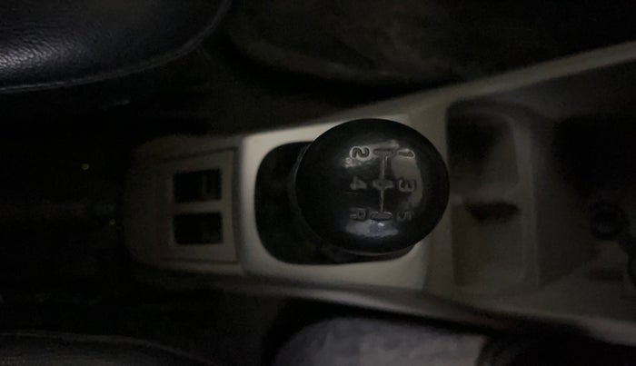 2015 Maruti Alto K10 VXI, Petrol, Manual, 77,292 km, Gear Lever