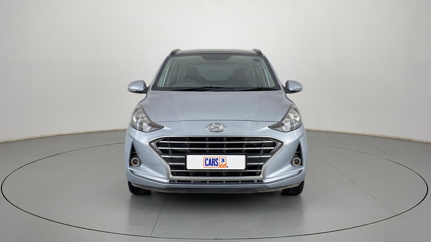 2020 Hyundai GRAND I10 NIOS SPORTZ CNG MT, CNG, Manual, 45,240 km, Front