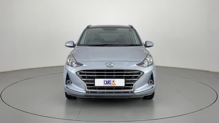 2020 Hyundai GRAND I10 NIOS SPORTZ CNG MT, CNG, Manual, 45,240 km, Front
