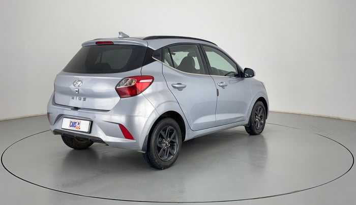 2020 Hyundai GRAND I10 NIOS SPORTZ CNG MT, CNG, Manual, 45,240 km, Right Back Diagonal