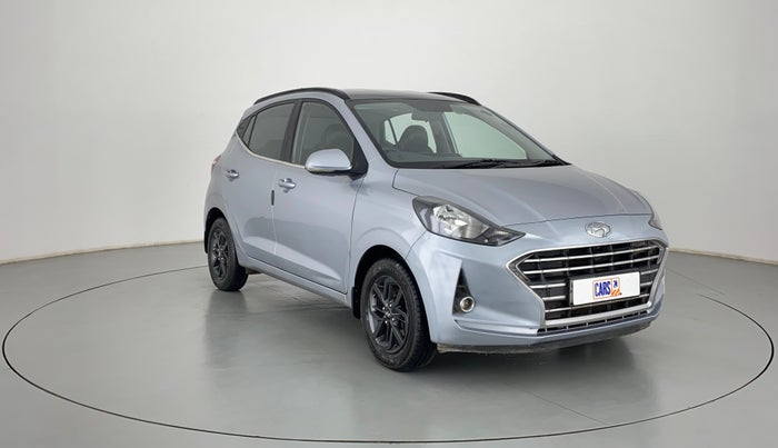 2020 Hyundai GRAND I10 NIOS SPORTZ CNG MT, CNG, Manual, 45,240 km, Right Front Diagonal