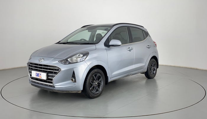 2020 Hyundai GRAND I10 NIOS SPORTZ CNG MT, CNG, Manual, 45,240 km, Left Front Diagonal