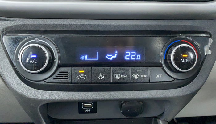 2020 Hyundai GRAND I10 NIOS SPORTZ CNG MT, CNG, Manual, 45,240 km, Automatic Climate Control