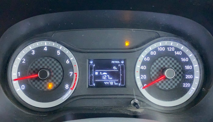 2020 Hyundai GRAND I10 NIOS SPORTZ CNG MT, CNG, Manual, 45,240 km, Odometer Image