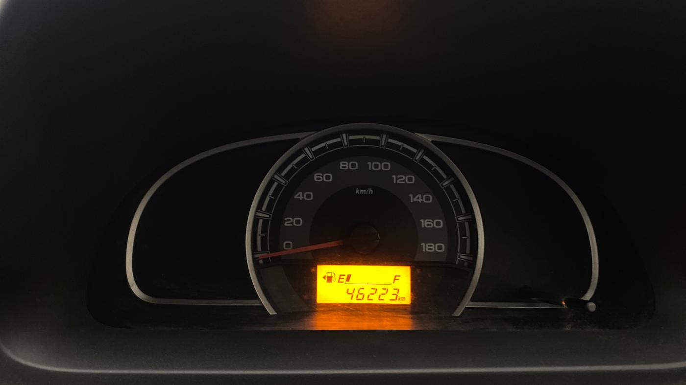 2017 Maruti Alto 800 VXI, Petrol, Manual, 46,197 km, Odometer Image