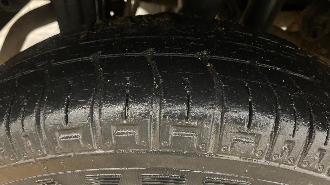 2017 Maruti Alto 800 VXI, Petrol, Manual, 46,197 km, Right Rear Tyre Tread