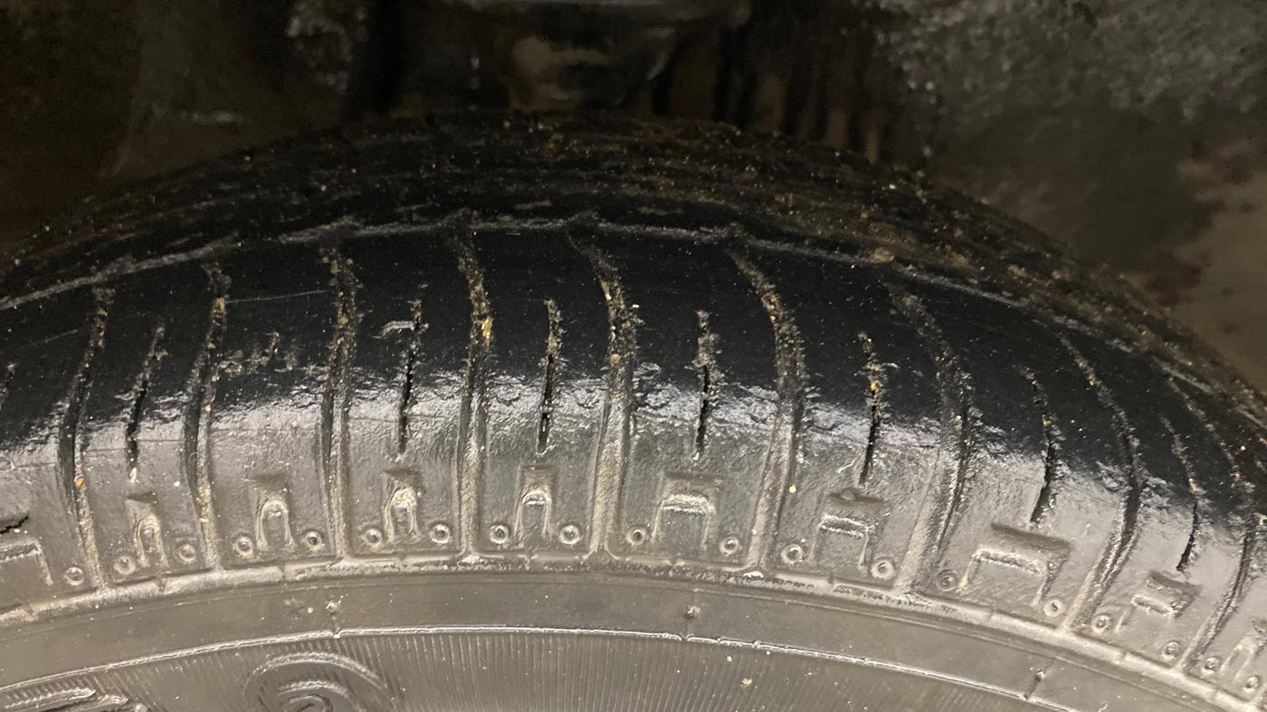 2017 Maruti Alto 800 VXI, Petrol, Manual, 46,197 km, Right Front Tyre Tread