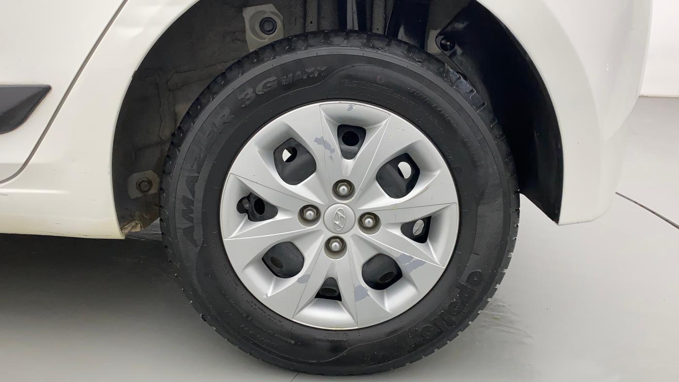 2017 Hyundai Elite i20 MAGNA 1.2, Petrol, Manual, 43,796 km, Left Rear Wheel