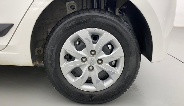 2017 Hyundai Elite i20 MAGNA 1.2, Petrol, Manual, 43,796 km, Left Rear Wheel