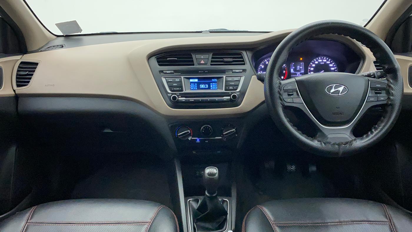 2017 Hyundai Elite i20 MAGNA 1.2, Petrol, Manual, 43,796 km, Dashboard