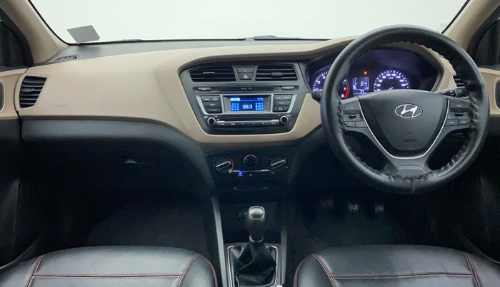 2017 Hyundai Elite i20 MAGNA 1.2, Petrol, Manual, 43,796 km, Dashboard