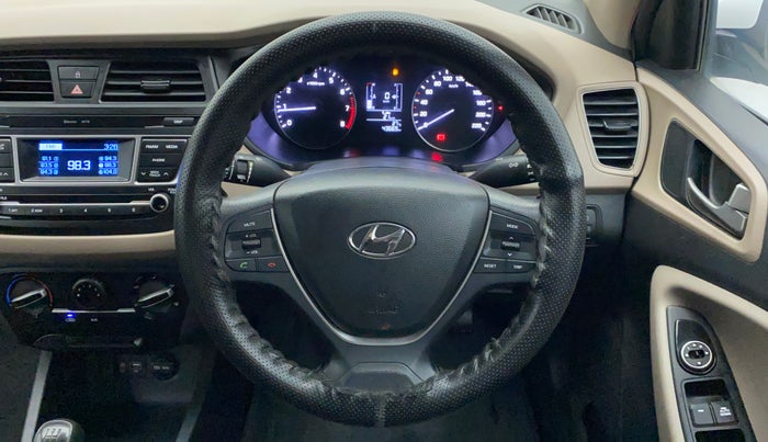2017 Hyundai Elite i20 MAGNA 1.2, Petrol, Manual, 43,796 km, Steering Wheel Close Up
