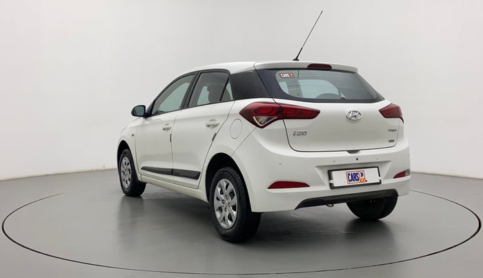 2017 Hyundai Elite i20 MAGNA 1.2, Petrol, Manual, 43,796 km, Left Back Diagonal