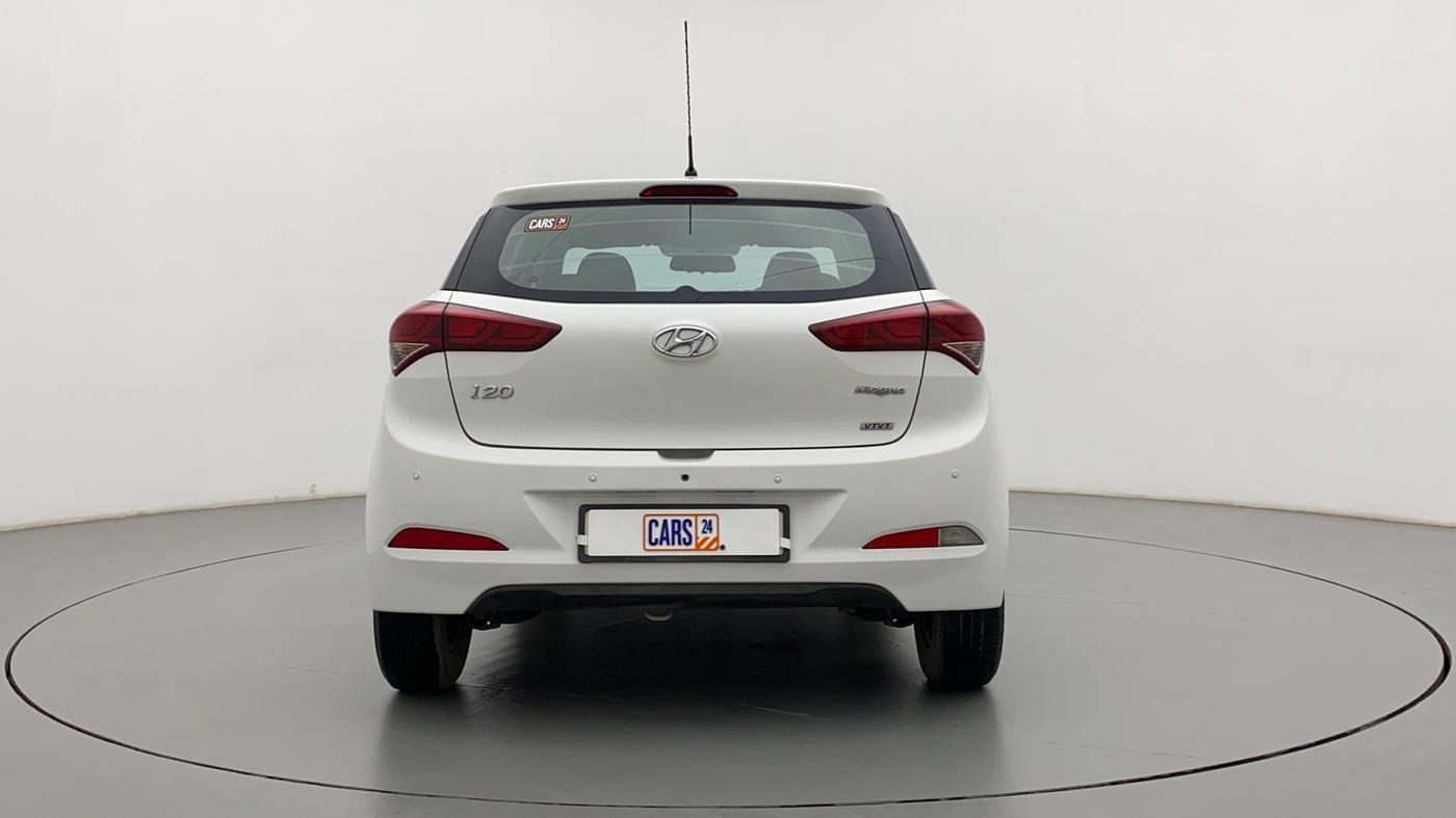 2017 Hyundai Elite i20 MAGNA 1.2, Petrol, Manual, 43,796 km, Back/Rear