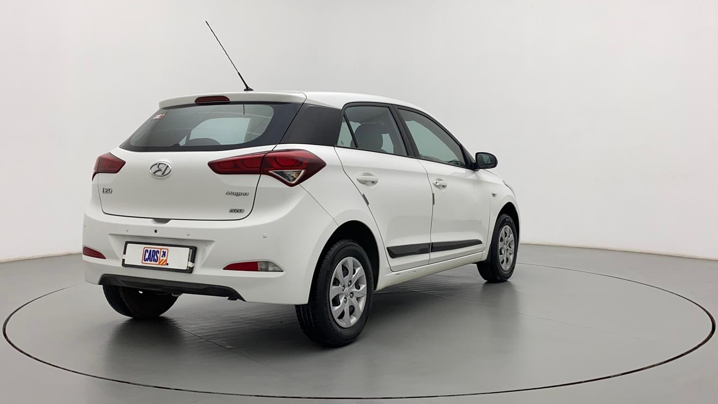2017 Hyundai Elite i20 MAGNA 1.2, Petrol, Manual, 43,796 km, Right Back Diagonal