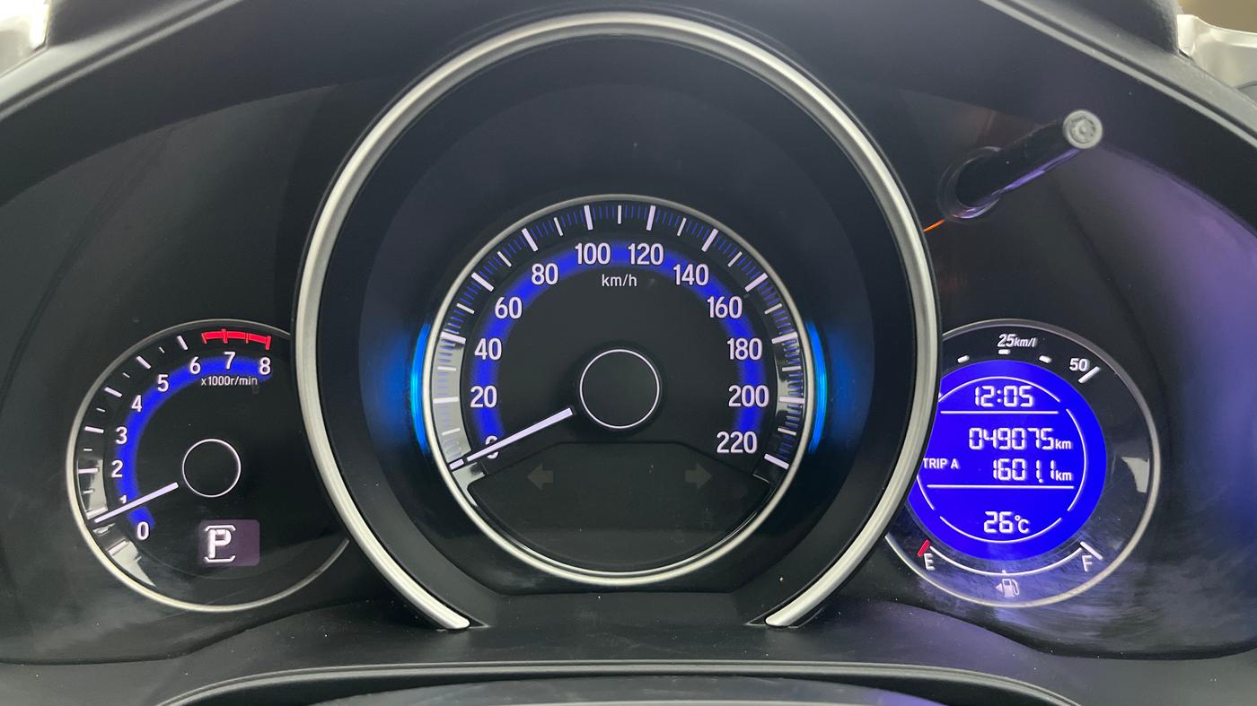 2015 Honda Jazz 1.2L I-VTEC V AT, Petrol, Automatic, 48,984 km, Odometer Image